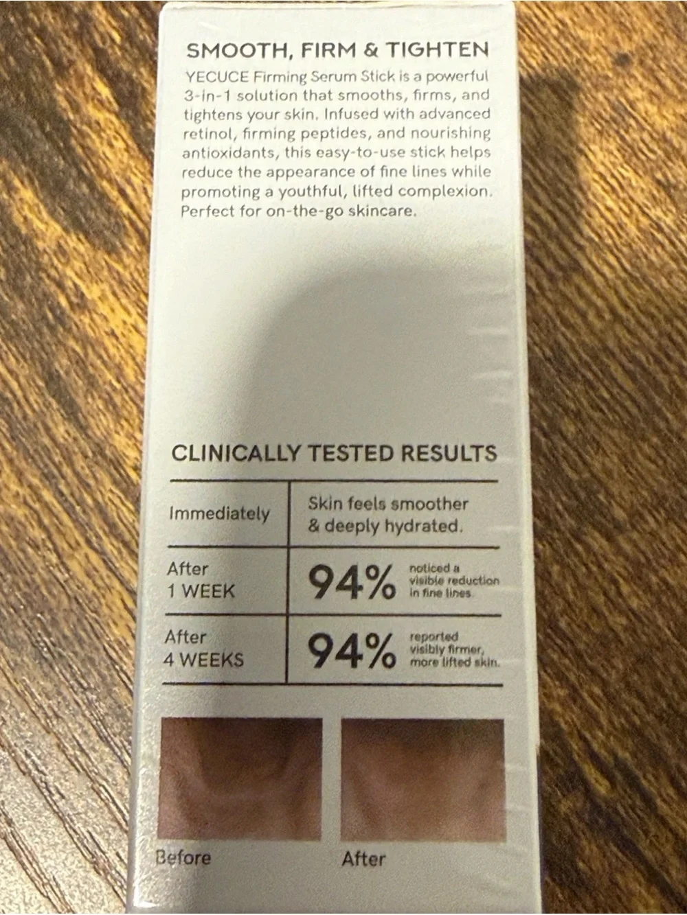 Firming Serum Stick 3-in-1 Solution